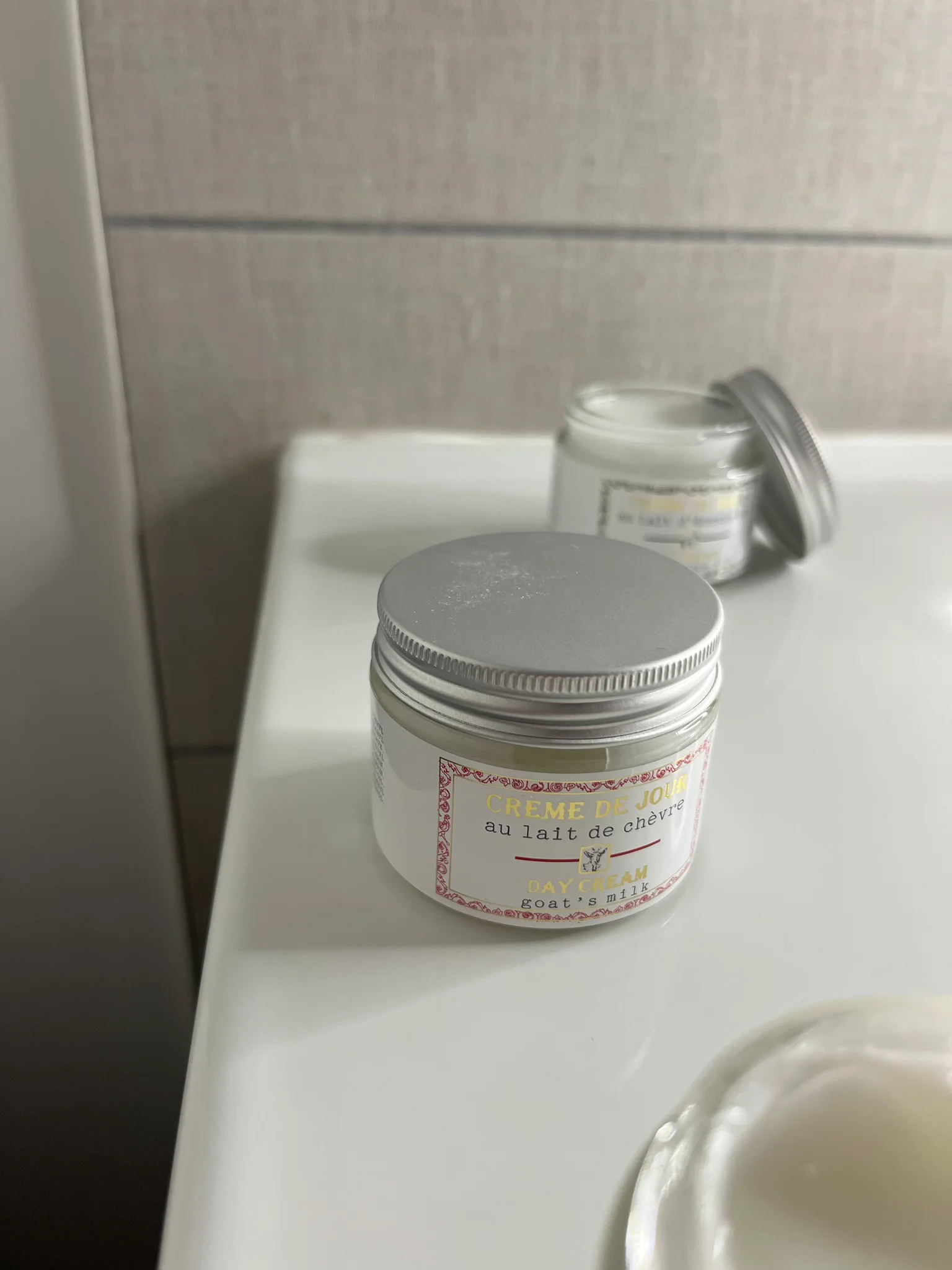 Crème de jour au lait de chèvre bio1 crème de jour au lait de chèvre bio