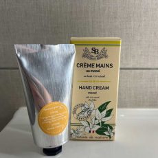 crème hydratante pour les mains au monoi 100% naturel