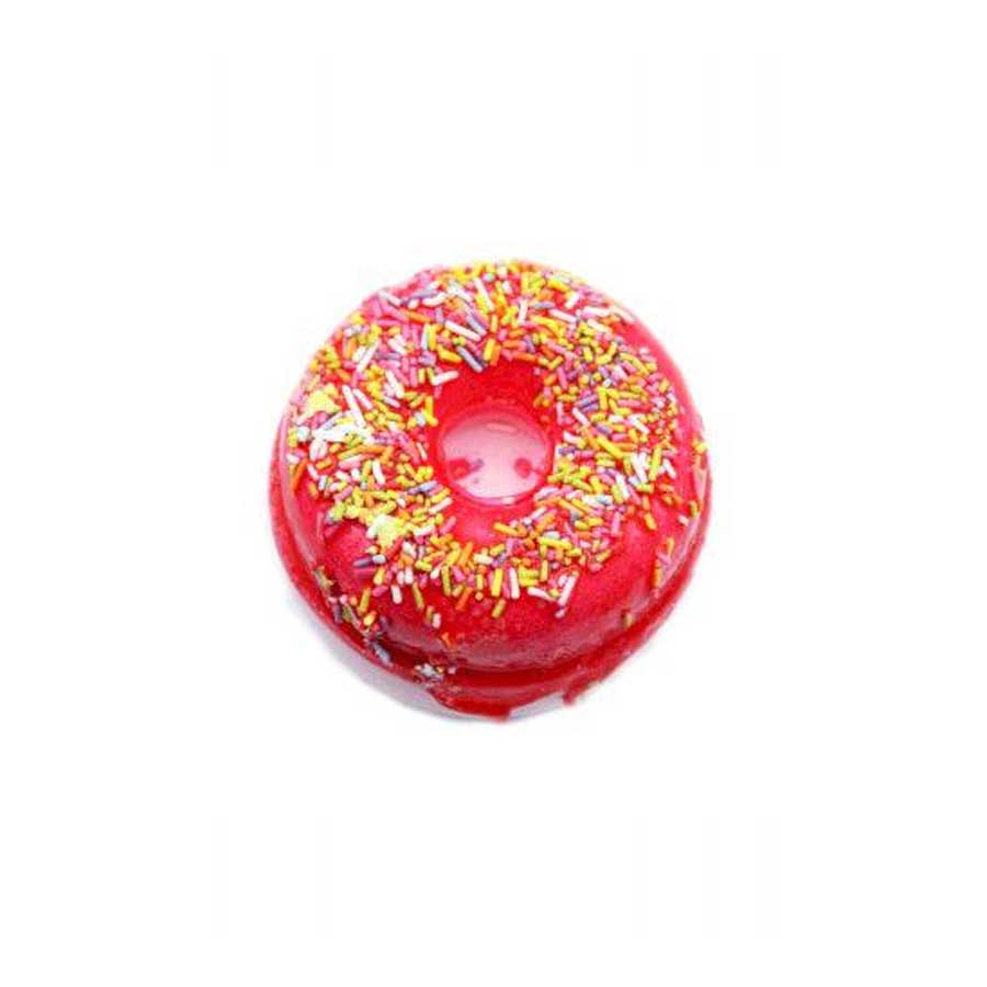 Donut's-de-Bain-Gourmands2 effervescent de bain fraise banane