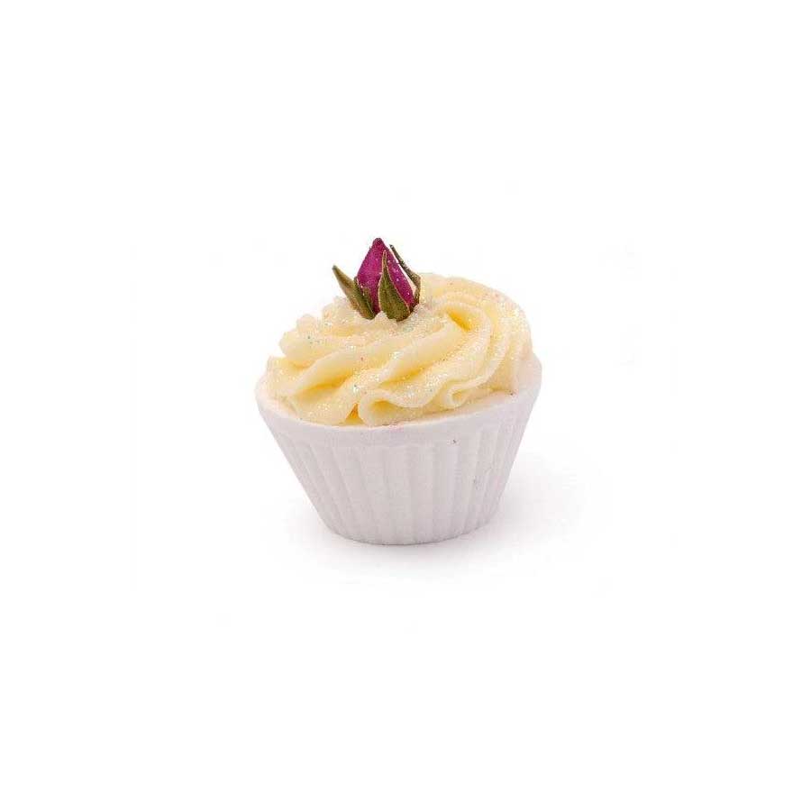 Fondant-effervescent-rose-de-damas-pour-le-bain cupcake effervescent