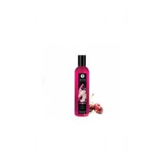 gel de douche comestible à la cerise