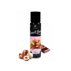 lubrifiant comestible chocolat noisette