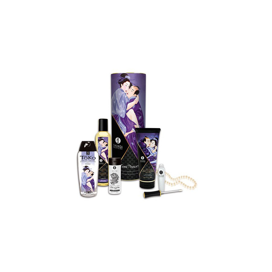 coffret plaisirs charnels shunga